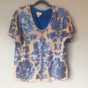 Neiman Marcus Target Tracy‎ Reese Blouse Sz M